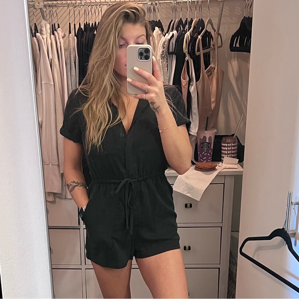 Abercrombie and Fitch Utility Romper